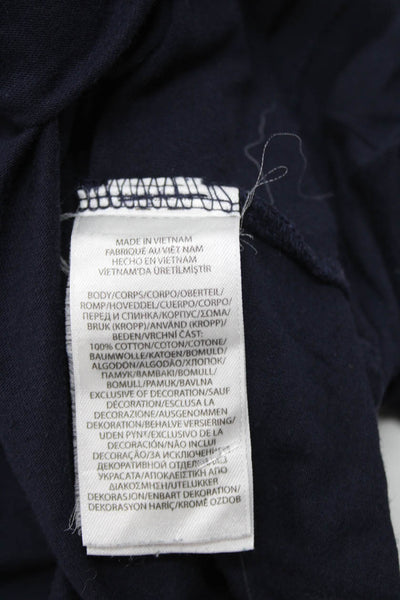 Polo Ralph Lauren Childrens Boys Tee Shirt Navy Blue Size Extra Small