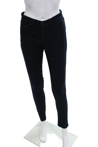 Rag & Bone Jean Women Ankle Jeggings Black Size 28