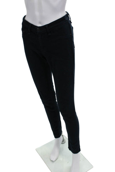 Rag & Bone Jean Women Ankle Jeggings Black Size 28
