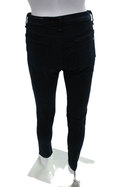 Rag & Bone Jean Women Ankle Jeggings Black Size 28