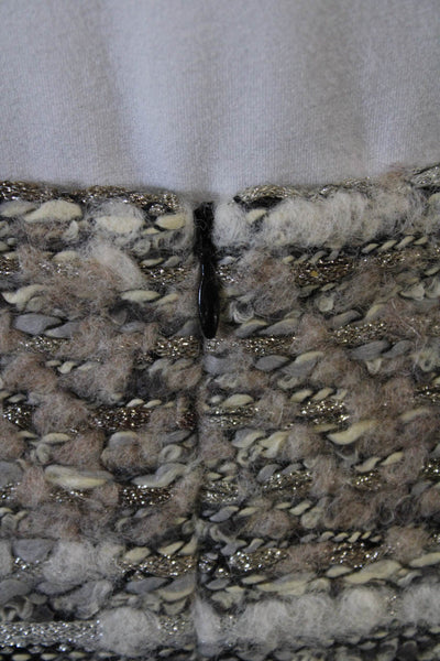 Gryphon New York Womens Mini Skirt Beige Size S