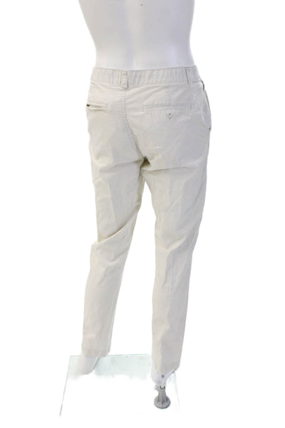 Vineyard Vines Mens Khaki Chinos Beige Button 98% Cotton Size 32