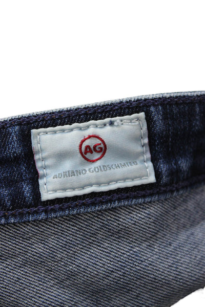 AG Adriano Goldschmied Womens Skinny Dark Blue Jeans Size 25