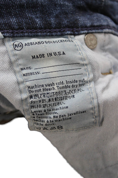 AG Adriano Goldschmied Womens Skinny Dark Blue Jeans Size 25