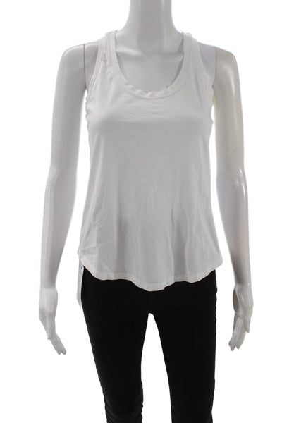 Lululemon Womens Basic White Sleeveless Tank Size 4