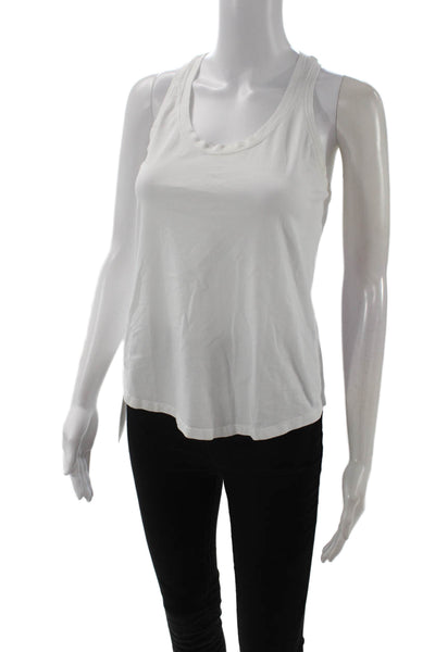 Lululemon Womens Basic White Sleeveless Tank Size 4