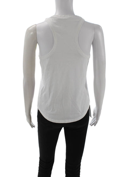 Lululemon Womens Basic White Sleeveless Tank Size 4