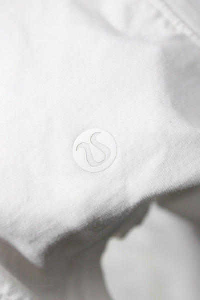 Lululemon Womens Basic White Sleeveless Tank Size 4