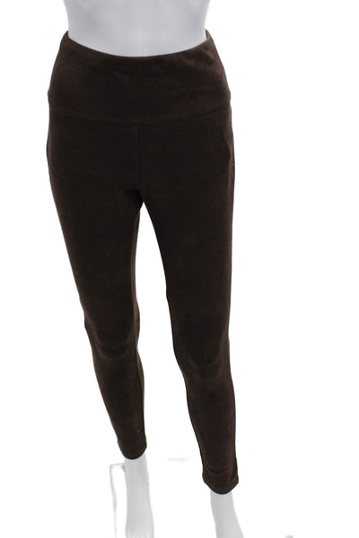 J. Mclaughlin Womens Ankle Jeggings Brown 27in Inseam Stretch Size S