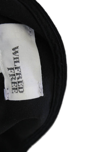 Wilfred Free Women Shift Dress Black Size XS
