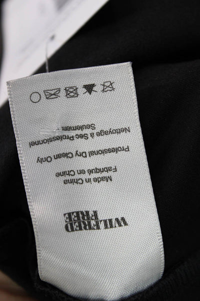 Wilfred Free Women Shift Dress Black Size XS