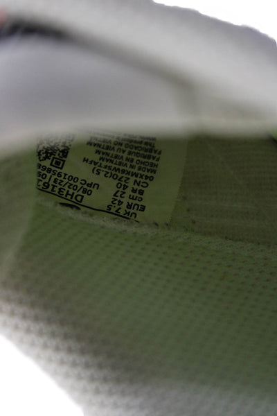 Nike Womens Lace Up Colorblock Casual Sneakers White Size 10