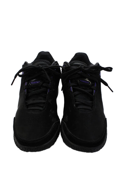 Nike Mens Lace Up Low Top Sneakers Black Size 8.5