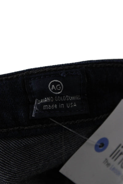 AG Adriano Goldschmied Women Skinny Dark Blue High Rise Jeans Size 25