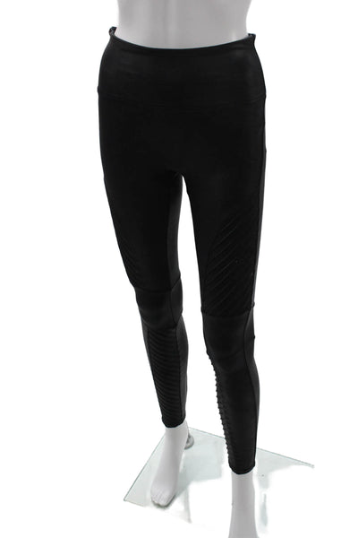 Spanx Womens Ankle Jegging Biker Black Size S