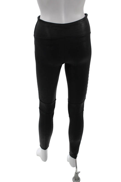 Spanx Womens Ankle Jegging Biker Black Size S
