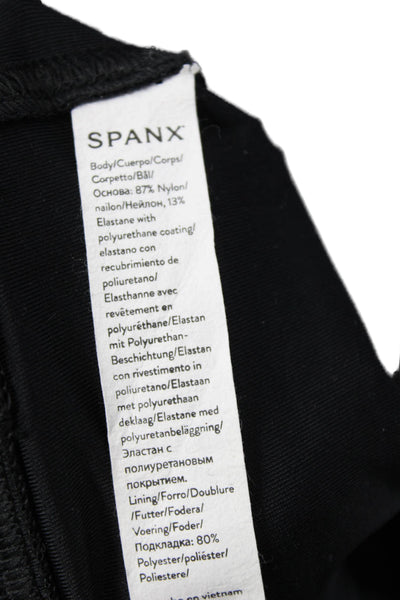 Spanx Womens Ankle Jegging Biker Black Size S
