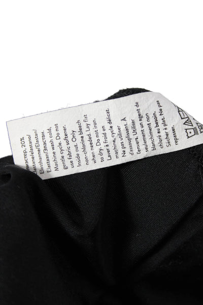 Spanx Womens Ankle Jegging Biker Black Size S