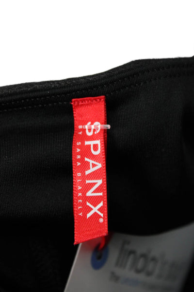 Spanx Womens Ankle Jegging Biker Black Size S