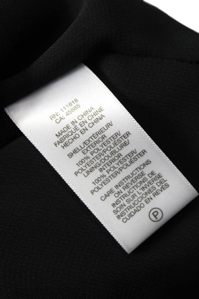 Michael Michael Kors Women Blouson Knee Length Black Dress Size 8