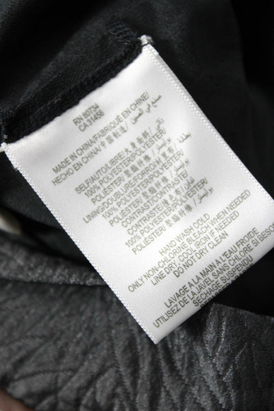 BCBGMAXAZRIA Women Mini Sleeveless Dress Black Size 8