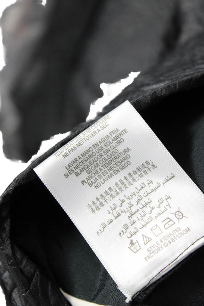 BCBGMAXAZRIA Women Mini Sleeveless Dress Black Size 8