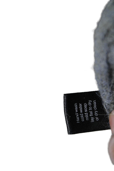 Peruvian Connection Womens 100% Baby Alpaca Cardigan Dark Gray Size XS