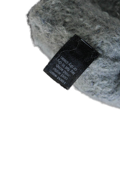 Peruvian Connection Women Pullover Alpaca Pima Gray Sweater Size XS