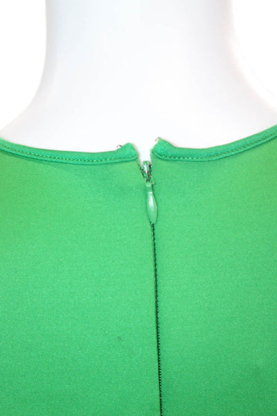 Clover Canyon Womens Fit & Flare Mini Green Dress Size S