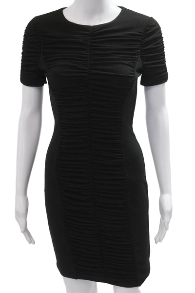 Michael Michael Kors Women Bodycon Sheath Dress Black Size XS