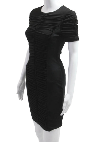 Michael Michael Kors Women Bodycon Sheath Dress Black Size XS