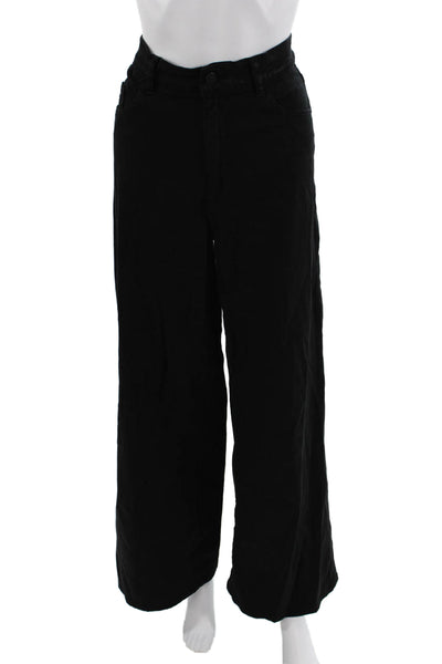 DL1961 Women Black High Rise Jeans 31 Inseam 90s Size 28