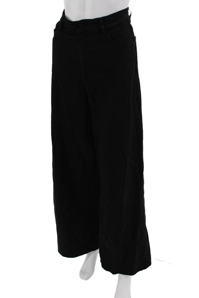 DL1961 Women Black High Rise Jeans 31 Inseam 90s Size 28