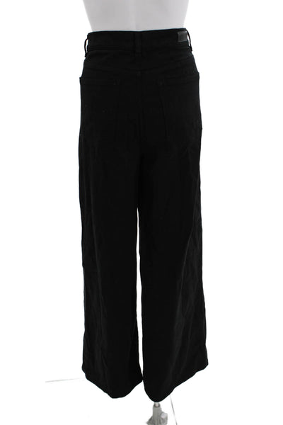 DL1961 Women Black High Rise Jeans 31 Inseam 90s Size 28