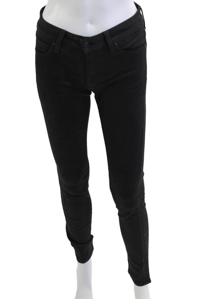 Vince Womens Black Skinny Jeans Size 25