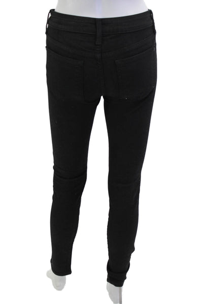 Vince Womens Black Skinny Jeans Size 25