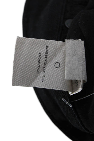 Vince Womens Black Skinny Jeans Size 25