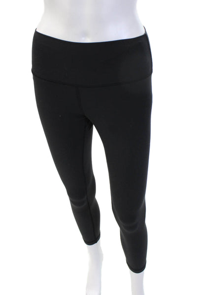 Lululemon Womens Black Ankle Leggings Size 4