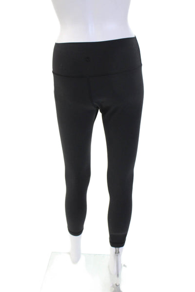 Lululemon Womens Black Ankle Leggings Size 4
