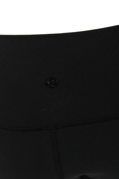 Lululemon Womens Black Ankle Leggings Size 4