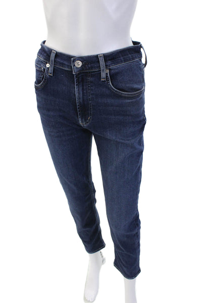 Citizens of Humanity Unisex Ankle Skinny Dark Blue Jeans Size 27
