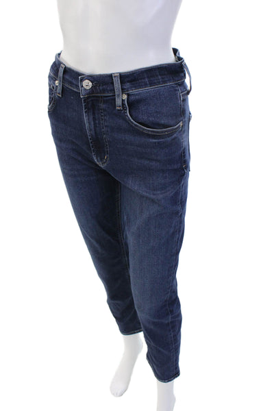 Citizens of Humanity Unisex Ankle Skinny Dark Blue Jeans Size 27