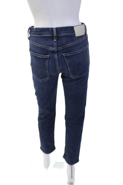 Citizens of Humanity Unisex Ankle Skinny Dark Blue Jeans Size 27