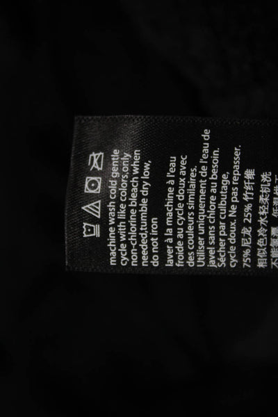 Barefoot Dreams® Unisex Cardigan Black Long Sleeve Size S