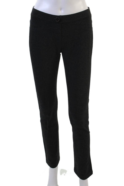 Elie Tahari Womens Dress Pants Black Size 4