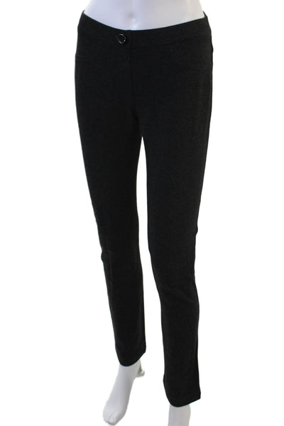 Elie Tahari Womens Dress Pants Black Size 4