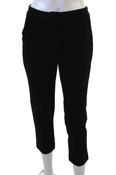 Velvet by Graham & Spencer Women Ankle Cropped Dress Pants Black Size 2