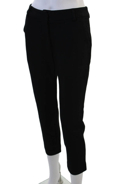 Velvet by Graham & Spencer Women Ankle Cropped Dress Pants Black Size 2