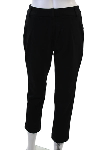Velvet by Graham & Spencer Women Ankle Cropped Dress Pants Black Size 2