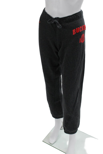 Nike Mens Dark Gray Drawstring Sweatpants Size M